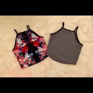 Rue 21 Cute crop tops